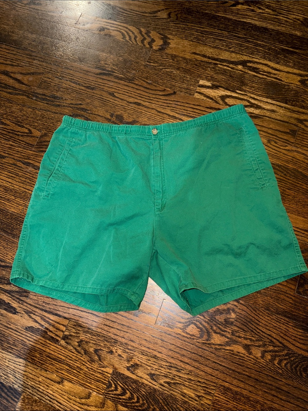 St. John's Bay Casual Green Shorts - Men's Size 38